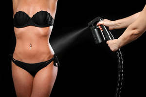 Spray tan Double coat