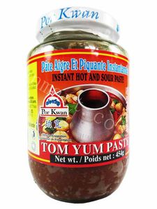 Tom Yum Paste Por Kwan 454g Sunmart