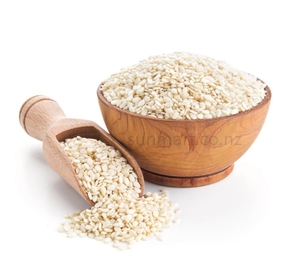 Products: SESAME SEEDS WHITE 1KG Sunmart