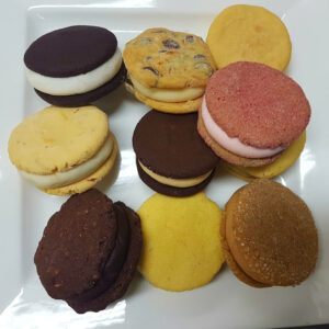 Products: Mini Devonshire Scones