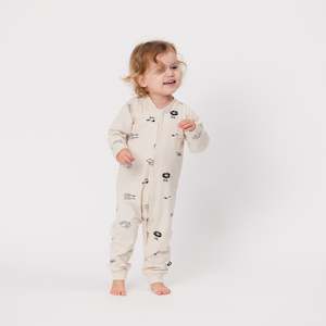 Organicbabyclothes: Groovy groms organic sleepsuit