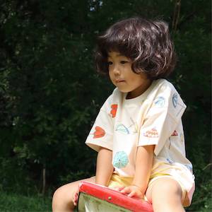 Organicbabyclothes: Shady days organic t-shirt