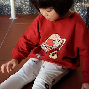 Organicbabyclothes: Jazzy juice organic jumper