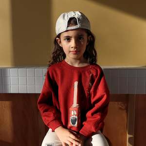 Organicbabyclothes: Cereal-sly good guitar organic jumper