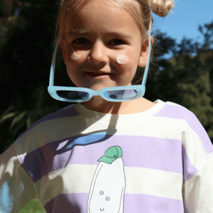 Organicbabyclothes: 'Ice-cream Dave' organic t-shirt