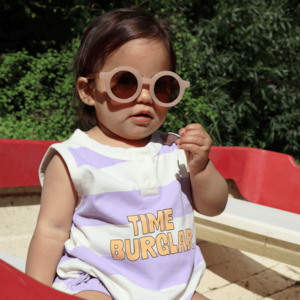 Organicbabyclothes: Lil time burglar organic romper