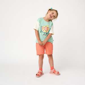 All: Watermelon Tee and Pink Shorts Set