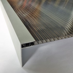 Products: Laserlite Twinwall Aluminium F Channel Sunnyside