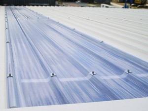 Products: Topglass Industrial Fibreglass Roofing Sunnyside
