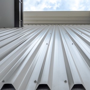 Products: KiwiColour Roofing Iron Sunnyside