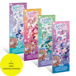 Stickers Tattoos: Temporary Tattoo - Nebulous Stars