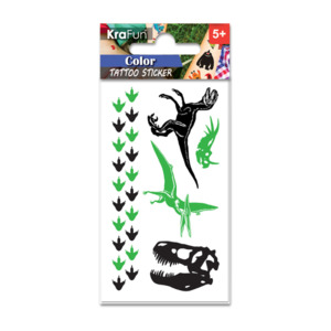 Dinosaur Temp Tattoos