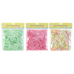 Easter: Easter Shredded Paper 40g Asst