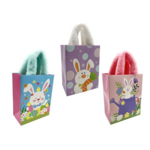Easter: Gift Bag Easter Plush Handle