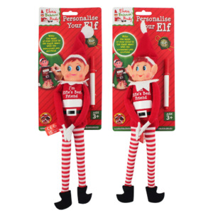 Seasonal: Naughty Elf Personalised