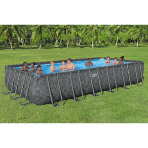 Specials: Bestway APX 365 Rectangular Pool Set - 7.32m x 3.66m x 1.32m