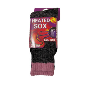 Winter Popular: Heated Sox Size UK 4-8