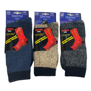 Winter Popular: Men's Wool Work Heavy Duty Socks 1pr