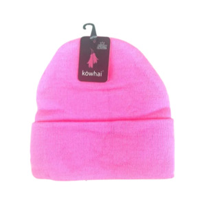 Beanie 100% Acrylic Hat 60g - Florism Pink
