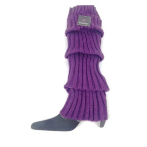 Winter Popular: Knitted Leg Warmer - Purple
