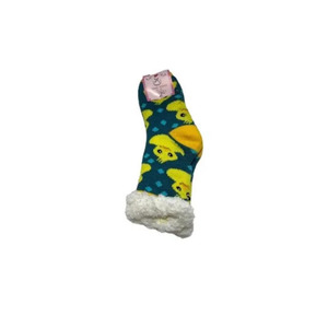 Winter Popular: Ladies Inside Out Bed Sock 1pr