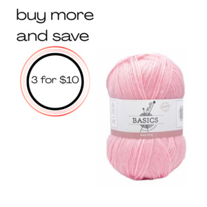 Popular: Super Blend Basic Yarn - Baby Pink