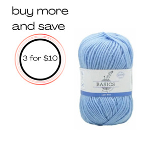 Popular: Super Blend Basic Yarn - Light Blue