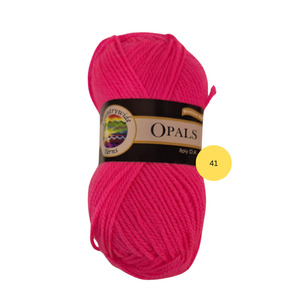 Popular: Yarn Opals 41 Hot Pink