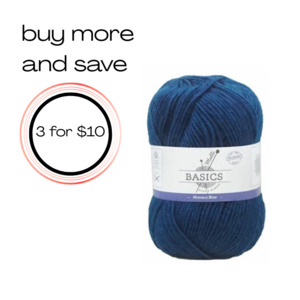 Popular: Super Blend Basic Yarn - Monaco Blue