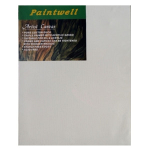 Reno Art Paintwell Stretched Canvas - 20 x 20in or 50 x 50 x 3.8cm