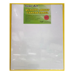 Canvases: Canvas Panel - Twin Pack 7 x 9