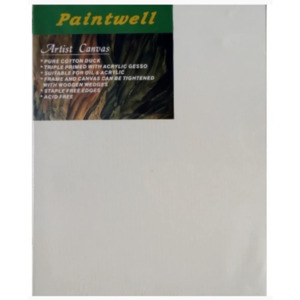 Canvases: Paintwell Student Canvas 22x28