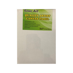 Canvases: Canvas Panel 5 x 7 - 3pk