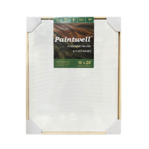 Canvases: Paintwell Floating Frame & Canvas Set 16 x 20