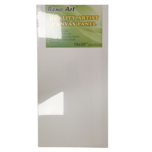 Standard Canvas Panel 10 x 20in