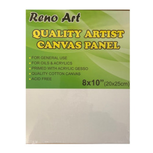 Canvases: Reno Art Canvas Panel - 8 x 10in - 20.3 x 25.4cm