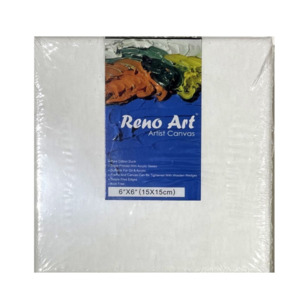 Canvases: Paintwell Student Canvas 6 x 6in - 15 x 15cm x 18mm