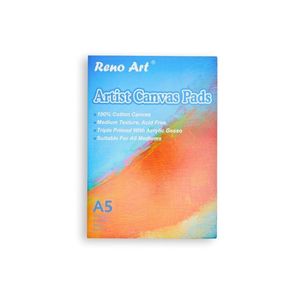 Canvases: Canvas Pad A5 10 Sheets