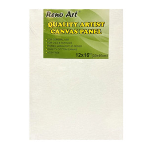 Reno Art Canvas Panel - 12 x 16in or 30.4 x 40.6cm