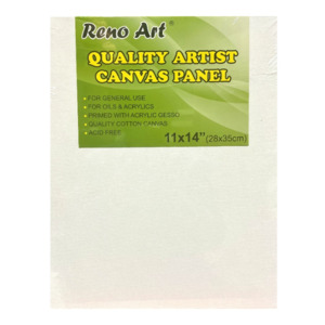 Canvases: Reno Art Canvas Panel - 11 x 14in or 27.9 x 35.5cm