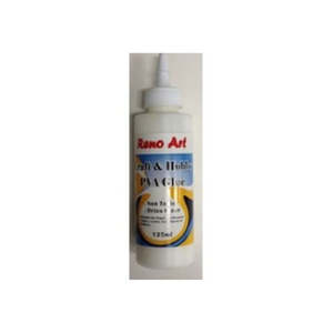 Adhesives: Reno Art PVA Adhesive 125ml