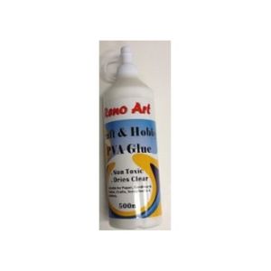 Adhesives: PVA Glue 500ml