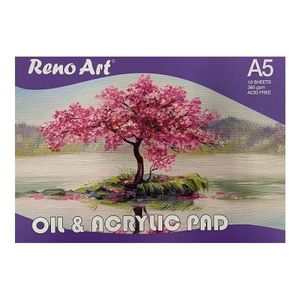 Paint: Oil & Acrylic Pad A5