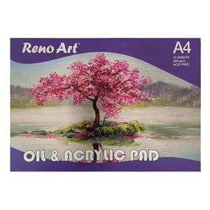 Paint: Oil & Acrylic Pad A4