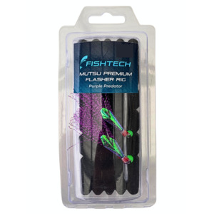 Mutsu Economy Flasher Rig Purple Predator 3.0