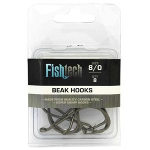Hooks: Fishtech Beak Hooks 8.0