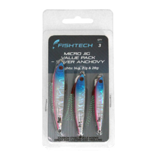 Lures Jigs Softbait: Fishtech Micro Jig Pack