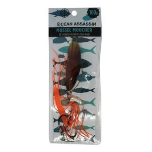 Ocean Assassin Mussel Moocher 100g