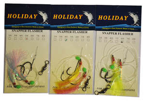 Snapper Flasher Rigs 3pk