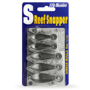 Reef Sinker Mould Small - 123oz